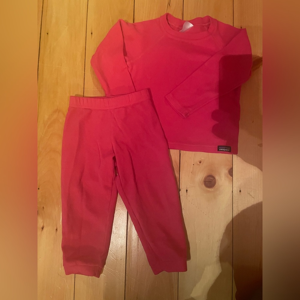 Patagonia 2t microfleece set